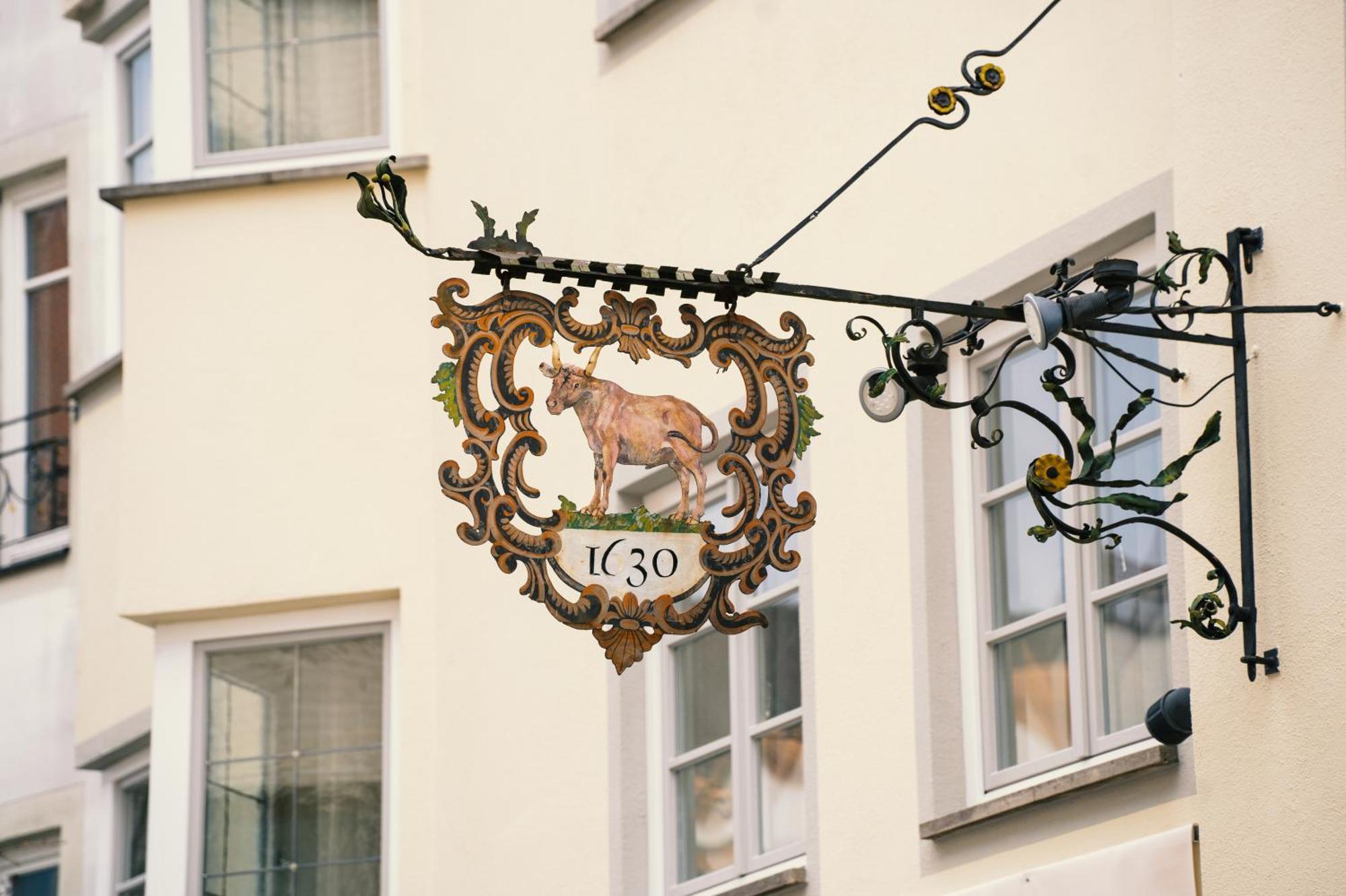 Hotel Gasthof Zum Ochsen Ehingen  Exterior photo